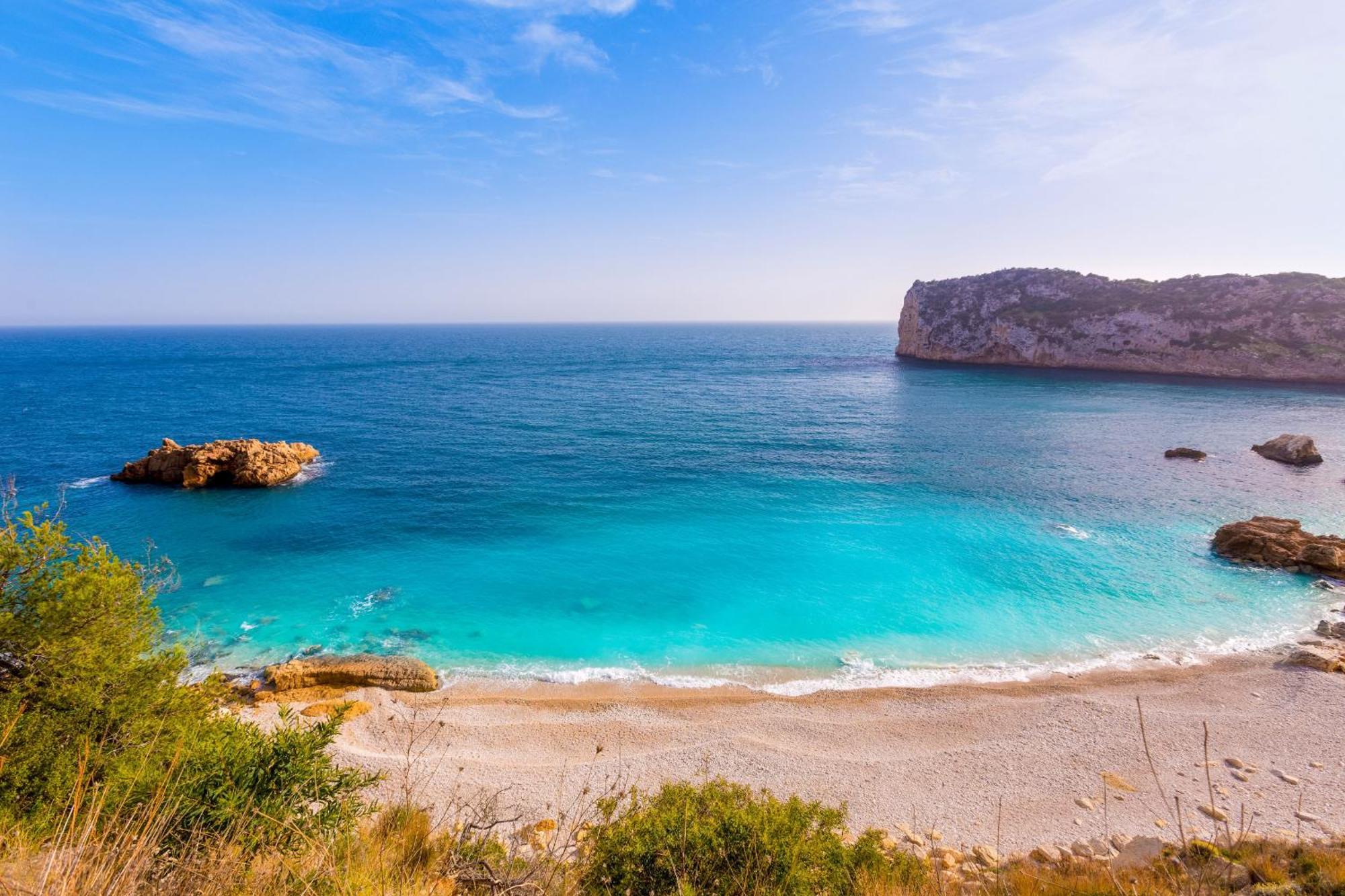 Golden Beach Jávea Kültér fotó